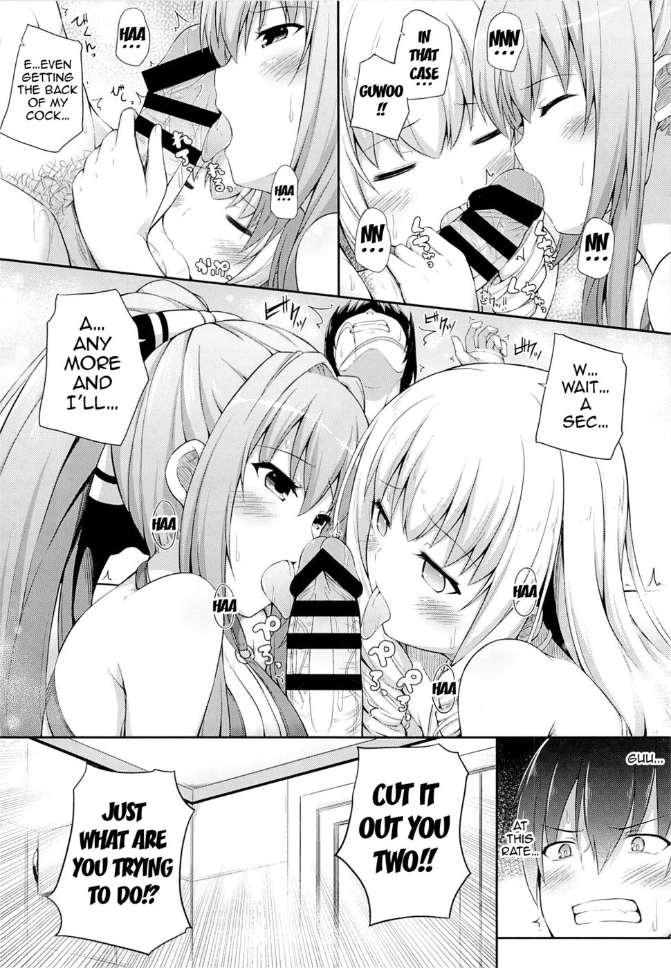 Hentai Manga Comic-Brilliant Holiday-Read-7